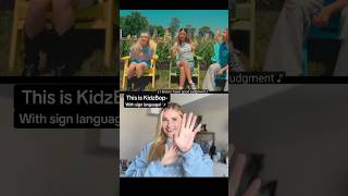 KidzBop’s new Deaf Singer Deaf ASL signlanguage disabilityrepresentation [upl. by Segal716]