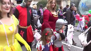 Maestrat Tv  Vinaròs  Desfile Infantil del Carnaval de Vinaròs 2024 [upl. by Maryellen939]