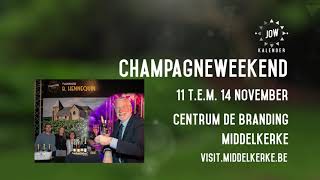 Middelkerke champagneweekend 11121314 november 2021 [upl. by Tarkany]