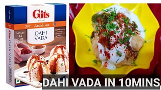 GITS Dahi Vada  Dahi Vada In 10mins [upl. by Rotow]