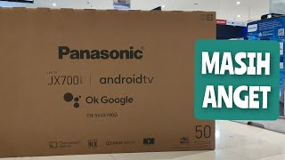 REVIEW PANASONIC LED TV ANDROID TH 50JX700G [upl. by Reggi]