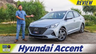 Hyundai Accent🚗  Prueba completa  Test  Review en Español 😎 Car Motor [upl. by Etterrag]