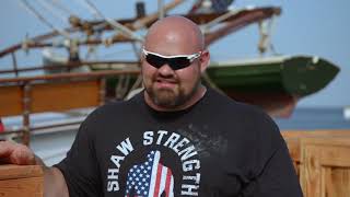 The Strongest Man in History US VS UK INSANE STRENGTH TEST S1 E7  Full Episode  History [upl. by Broddy]