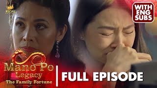 MANO PO LEGACY THE FAMILY FORTUNE EPISODE 30 w Eng Subs  Regal Entertainment Inc [upl. by Englis510]