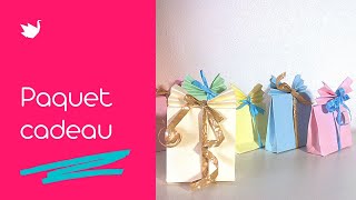 Comment emballer un cadeau vite et beau [upl. by Eillod315]