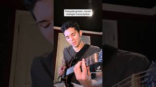 Pasquale grasso guitar transcription [upl. by Anizor]