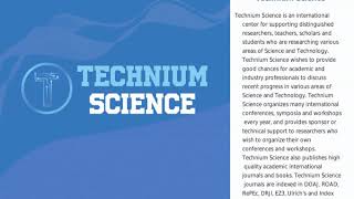 Technium Conference [upl. by Fidellia]