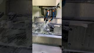 CNC Broaching a 1911 mag well [upl. by Aram]