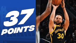 Stephen Curry Scores 37 PTS Against The Nets  December 16 2023 [upl. by Spiegel967]