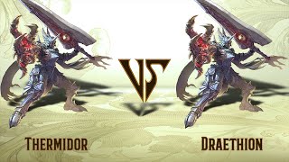 Thermidor Nightmare VS Draethion Nightmare  Ranked Set 14072020 [upl. by Eylk]