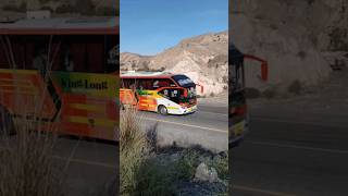 King Long Double Glass Bus  Pakistan Bus  Mehran Bus Service Khuzdar shorts yearofyou [upl. by Nalyorf]