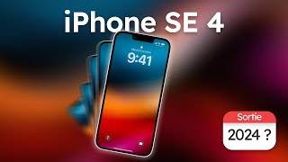 iPhone SE 4  attendezvous à du changement [upl. by Adrahs]