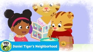 DANIEL TIGERS NEIGHBORHOOD  quotLets Make a Planquot Song  PBS KIDS [upl. by Yttiy]