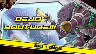 YuGiOh ADIÓS Y GRACIAS KOHAIS  Última DojoCharla [upl. by Eseneg674]