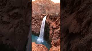 Tracy Tours the Havasupai Indian Reservation Havasu Falls Grand Canyon AZ Traveling with Tracy [upl. by Liahkim]