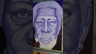 Ballpoint pen drawing ✍🏽 draw drawingtutorial drawingvideo artist artwork artoftheday [upl. by Brenk]