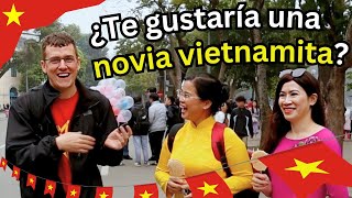 🎯 Hablando VIETNAMITA en HANOI  VIETNAM 👈 [upl. by Prichard739]