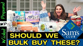 Prepper pantry Haul  Bulk Stockpile Stock up  Prepare for 2024 Craziness SHTF Prepping 2024 [upl. by Luar572]