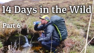 14 Days in the Wild  Solo Backpacking in the Scottish Highlands  Cape Wrath Trail Part 6 [upl. by Nerreg358]