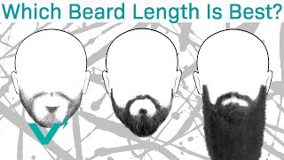 What Beard Length Is Best For You 2024 Guide [upl. by Marduk632]