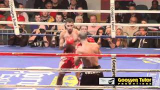 Kell Brook vs Luis Galarza FULL FIGHT [upl. by Anaitsirc]