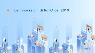 Le innovazioni di NoiPA del 2019 [upl. by Ivana]