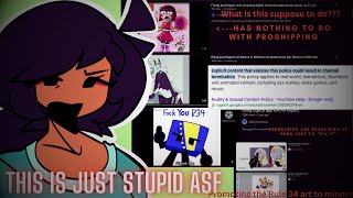 The Problem with quotFixingquot Rule 34 and Nsfw art  Rant  Read Desc [upl. by Alaunnoif13]