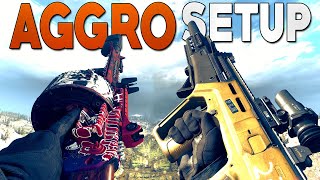 This Loadout is PERFECT for Aggressive Plays in Warzone [upl. by Strang129]