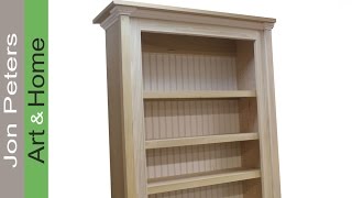 How to Build a Bookcase Bookshelf Cabinet [upl. by Roma889]