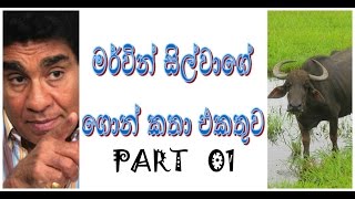 Mervyn Silvas foolish speechesගොන් කතා Part 01YouTube [upl. by Halfdan]