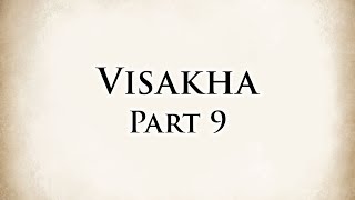 The Foremost Female Benefactor  Visakha Part 9  Animated Buddhist Stories [upl. by Mcgray245]