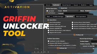 Griffin Unlocker V501 By GCT Pack 2024  New Update Griffin Unlocker V501  Samsung FRP Tool [upl. by Dayiz199]