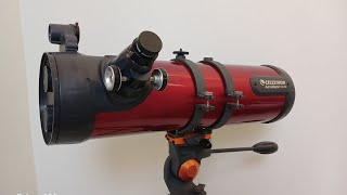 Celestron AstroMaster 130 Az  Unboxing  Video CelestronDotCom  Celestron Telescope 🔭 [upl. by Oeram671]