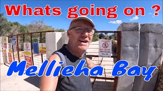 Mellieha Bay Hotel Update Plus Walk Beach amp A Great Maltese Beach Ftira  Malta [upl. by Brigitta]