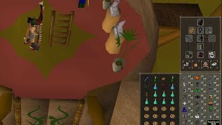 OSRS Demonic Gorillas gear  killh test 2 Abyssal bludgeon [upl. by Ahseret]