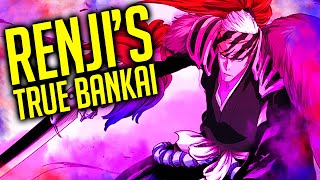 RENJI BEYOND CAPTAIN LEVEL  Renji’s True Bankai REVEALED  BLEACH BREAKDOWN [upl. by Naitsabes]