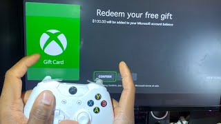 How to get free 100 XBOX CODE on XBOX in 2024 Unpatched [upl. by Kelley]