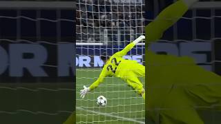 Impossible Goalkeeper Double Saves 😱 [upl. by Enirrok]