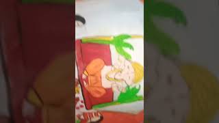 ganneshfestivalart drawing painting new watercolors song shorts [upl. by Oecile]