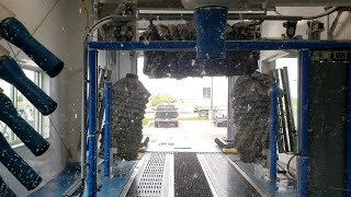 Review Of The Dry N Shine Car Wash in Hamilton Touchless [upl. by Hunley837]