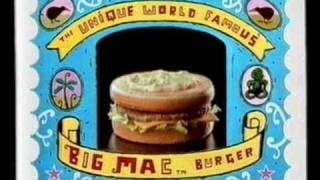 McDonalds New Zealand Big Mac Advert 1999 [upl. by Naples]