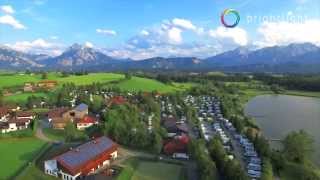 Camping Hopfensee bei Füssen [upl. by Ecnirp]