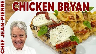 Chicken Bryan Better than the Restaurant  Chef JeanPierre [upl. by Ariet]