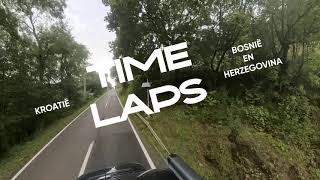 Timelaps van 2 uur rijden in 2 minuten [upl. by Riti]