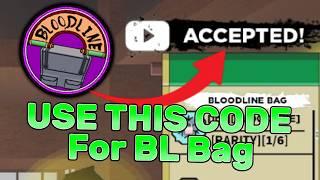 How To Get FREE BLOODLINE BAG  Shindo Life [upl. by Teddie]