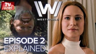 Everything to Know Westworld Season 2 Episode 2 Explained  Recap [upl. by Sherurd]