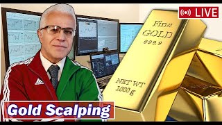 Live Gold Trading پخش زنده معاملات طلا و فارکس [upl. by Faso]