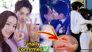 Yang Yang and wang churan Finally Confirmed Getting married and Reveals Wedding Date [upl. by Namlas]