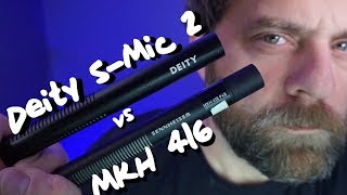 Deity SMic 2 vs MKH 416 for Voiceover [upl. by Cahilly]