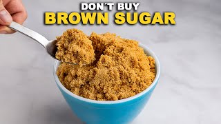 How to Make Brown Sugar in 5 Minutes [upl. by Are]